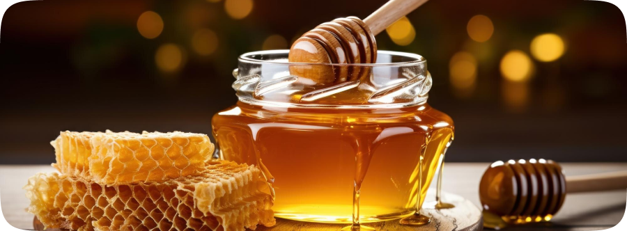 العسل الوطنى